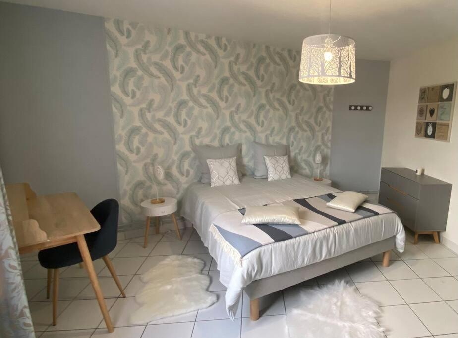 Superbe grand appartement vue sur le vignoble Pierry Extérieur photo