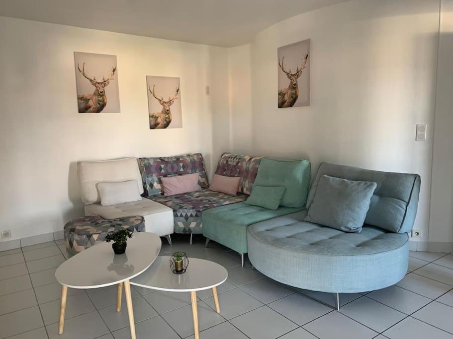 Superbe grand appartement vue sur le vignoble Pierry Extérieur photo