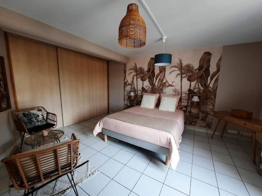 Superbe grand appartement vue sur le vignoble Pierry Extérieur photo